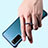 Transparent Crystal Hard Rigid Case Back Cover S02 for Samsung Galaxy S20