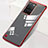 Transparent Crystal Hard Rigid Case Back Cover S02 for Samsung Galaxy S20 Ultra