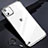 Transparent Crystal Hard Rigid Case Back Cover S03 for Apple iPhone 11