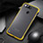 Transparent Crystal Hard Rigid Case Back Cover S03 for Huawei Honor View 20 Yellow