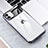 Transparent Crystal Hard Rigid Case Back Cover S04 for Apple iPhone 11