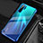 Transparent Crystal Hard Rigid Case Back Cover S04 for Huawei P30 Pro