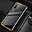 Transparent Crystal Hard Rigid Case Back Cover S04 for Huawei P30 Pro New Edition Gold