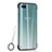 Transparent Crystal Hard Rigid Case Back Cover S04 for Oppo R17 Neo