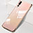 Transparent Crystal Hard Rigid Case Back Cover S06 for Huawei P20 Pro
