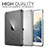 Transparent Crystal Hard Rigid Case Cover for Apple iPad 3 Clear