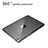 Transparent Crystal Hard Rigid Case Cover for Apple iPad 3 Clear