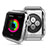 Transparent Crystal Hard Rigid Case Cover for Apple iWatch 3 42mm Clear