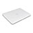 Transparent Crystal Hard Rigid Case Cover for Apple MacBook Air 13 inch (2020) Clear