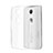 Transparent Crystal Hard Rigid Case Cover for Google Nexus 6 Clear