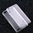 Transparent Crystal Hard Rigid Case Cover for Huawei Enjoy 5S Clear