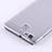 Transparent Crystal Hard Rigid Case Cover for Huawei Enjoy 5S Clear