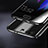 Transparent Crystal Hard Rigid Case Cover for Huawei Honor 9 Gray