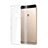 Transparent Crystal Hard Rigid Case Cover for Huawei P8 Clear