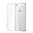 Transparent Crystal Hard Rigid Case Cover for Huawei P8 Lite Clear