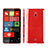 Transparent Crystal Hard Rigid Case Cover for Nokia Lumia 1320 Clear