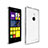 Transparent Crystal Hard Rigid Case Cover for Nokia Lumia 925 Clear