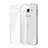 Transparent Crystal Hard Rigid Case Cover for Samsung Galaxy J3 Clear