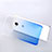 Transparent Gradient Hard Rigid Case for Huawei Enjoy 5 Blue