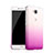 Transparent Gradient Hard Rigid Case for Huawei Y6 Pro Purple