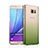 Transparent Gradient Hard Rigid Case for Samsung Galaxy Note 5 N9200 N920 N920F Green