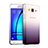 Transparent Gradient Hard Rigid Case for Samsung Galaxy On5 Pro Purple