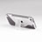 Transparent Silicone Stands S-Line Case for Apple iPod Touch 5 Gray