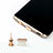 Type-C Anti Dust Cap USB-C Plug Cover Protector Plugy Android Universal Rose Gold