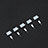 Type-C Anti Dust Cap USB-C Plug Cover Protector Plugy Universal 5PCS H02 for Apple iPad Pro 12.9 (2021)