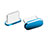 Type-C Anti Dust Cap USB-C Plug Cover Protector Plugy Universal H06 for Apple iPad Pro 11 (2021) Blue