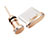 Type-C Anti Dust Cap USB-C Plug Cover Protector Plugy Universal H09 Rose Gold