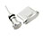 Type-C Anti Dust Cap USB-C Plug Cover Protector Plugy Universal H09 Silver