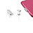 Type-C Anti Dust Cap USB-C Plug Cover Protector Plugy Universal H12 for Apple iPad Pro 12.9 (2021)
