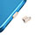 Type-C Anti Dust Cap USB-C Plug Cover Protector Plugy Universal H14 Gold