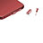 Type-C Anti Dust Cap USB-C Plug Cover Protector Plugy Universal H17 for Apple iPad Pro 12.9 (2022) Red