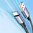 Type-C Charger USB-C Data Cable Charging Cord Android Universal 3A H04