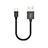 Type-C Charger USB Data Cable Charging Cord Android Universal 30cm S05