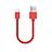 Type-C Charger USB Data Cable Charging Cord Android Universal 30cm S05