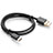 Type-C Charger USB Data Cable Charging Cord Android Universal T01 Black