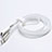 Type-C Charger USB Data Cable Charging Cord Android Universal T03 Silver