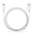 Type-C Charger USB Data Cable Charging Cord Android Universal T05 White