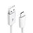 Type-C Charger USB Data Cable Charging Cord Android Universal T18 White