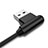 Type-C Charger USB Data Cable Charging Cord Android Universal T19 for Apple iPad Pro 11 (2021) Black