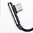 Type-C Charger USB Data Cable Charging Cord Android Universal T20 Black