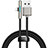 Type-C Charger USB Data Cable Charging Cord Android Universal T25 Black