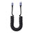 Type-C USB-C to Lightning USB Cable Adapter H02 for Apple iPad Pro 12.9 (2022) Dark Gray