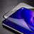 Ultra Clear Anti Blue Light Full Screen Protector Tempered Glass F02 for Huawei Nova 7 5G Black