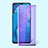 Ultra Clear Anti Blue Light Full Screen Protector Tempered Glass F02 for Oppo K7 5G Black