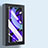 Ultra Clear Anti Blue Light Full Screen Protector Tempered Glass F02 for Xiaomi Mi 12 Lite NE 5G Black