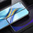 Ultra Clear Anti Blue Light Full Screen Protector Tempered Glass for Huawei Honor 50 Lite Black